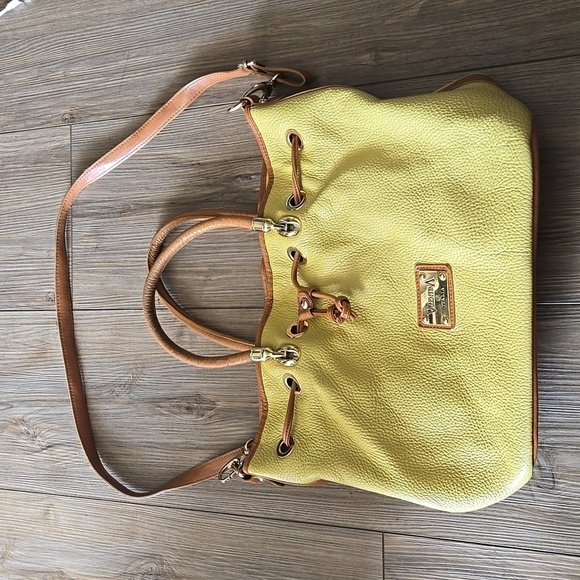 Valentina Genuine Leather Shoulder Bag - Picture 1 of 16